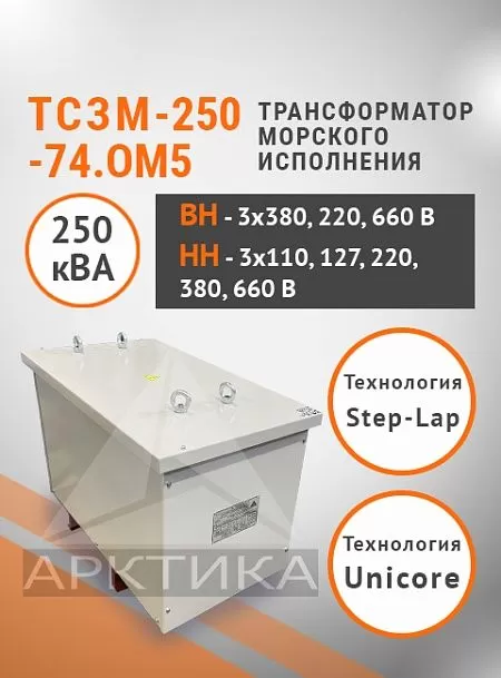 ТСЗМ 250-74.ОМ5 